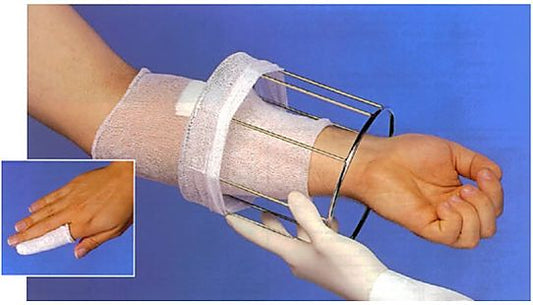 SURGITUBE Latex Free Tubular Gauze 50yd x 3 3/8", Size 5 with Applicators - For Adult legs, thighs & head
