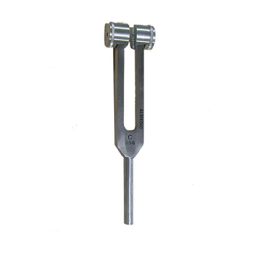 Almedic Tuning Fork with Clamps, 128Hz