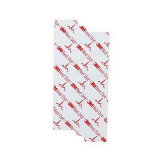 3M Red Dot Resting EKG Diagnostic Electrode, 2330