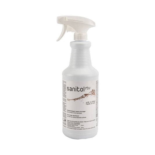 SANITOL RTU NO RINSE SANITIZER READY TO USE - MADE IN CANADA