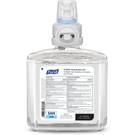 PURELL® ES8 1200 ml - Gel Sanitizer Refill