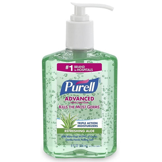 PURELL® 236 mL Table Top Pump Bottle w/ Aloe