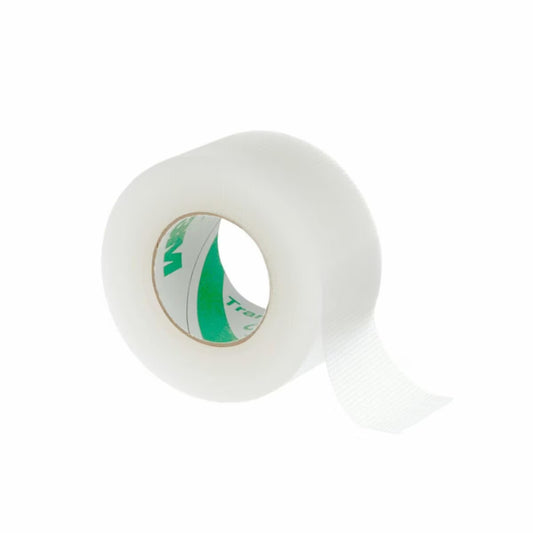 Transpore™ Surgical Tape, Plastic, Transparent - 2.5 cm x 9.1 m