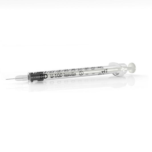 Ultra-Fine™ and Ultra-Fine™ II Insulin Syringes, 1mL