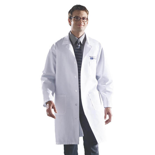 Unisex Knee Length Lab Coat