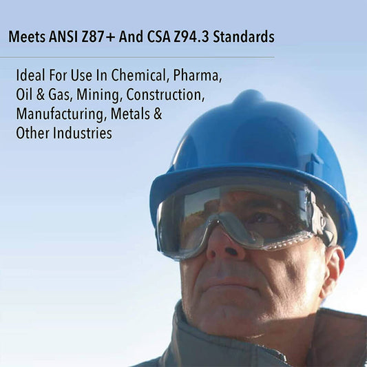 HONEYWELL UVEX STEALTH GOGGLES