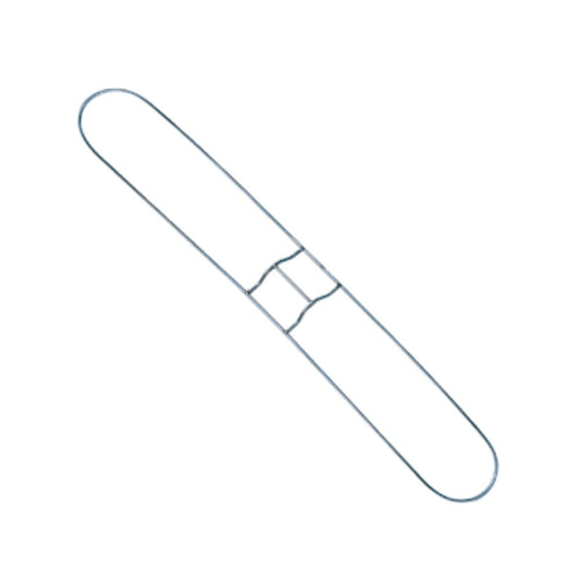 Victoria Bay VBUM36SB Clip-on Metal Frame for Dry Mop, 36"- Case of 25
