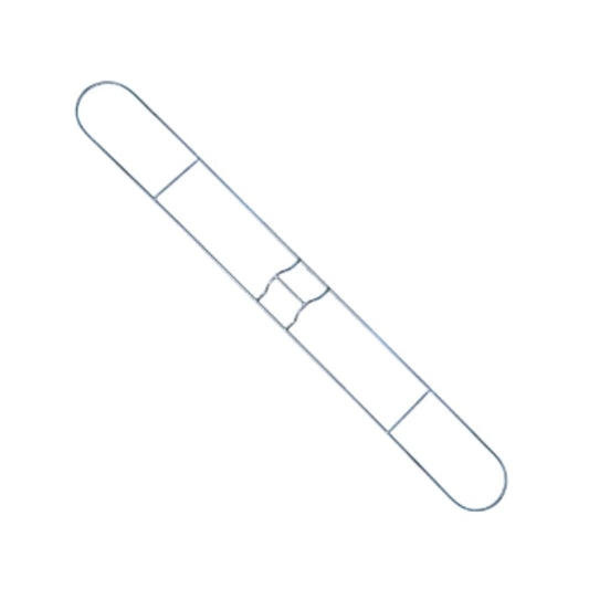 Victoria Bay VBUM48SB Clip-on Metal Frame for Dry Mop, 48"- Case of 25