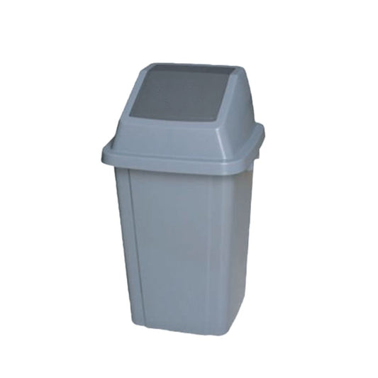 Victoria Bay VBCT100SA Flip-Top Trash Can, 100 L- Case of 5