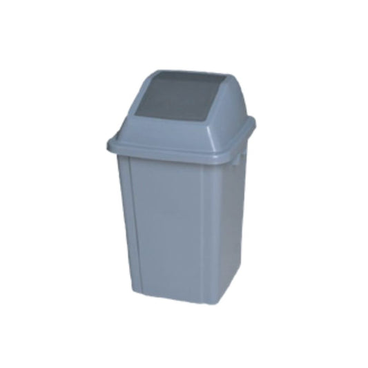 Victoria Bay VBCT60SA Flip-Top Trash Can, 60 L- Case of 5