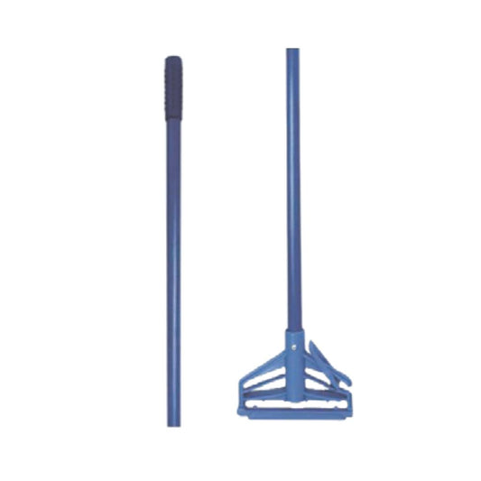 Victoria Bay VBDM54CL/VBDM60CL Fiberglass Wet Mop Handle, 54"-60", Blue - Case of 20