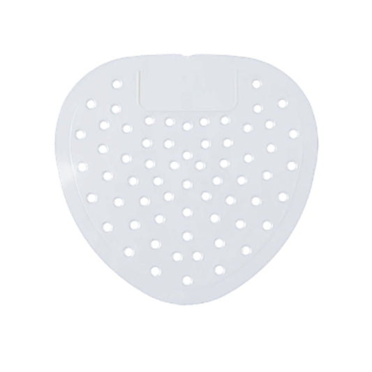 Victoria Bay VBUB78102 Flat Urinal Screen, 16 x 16 cm, White, Bubble Gum Scent - Case of 10