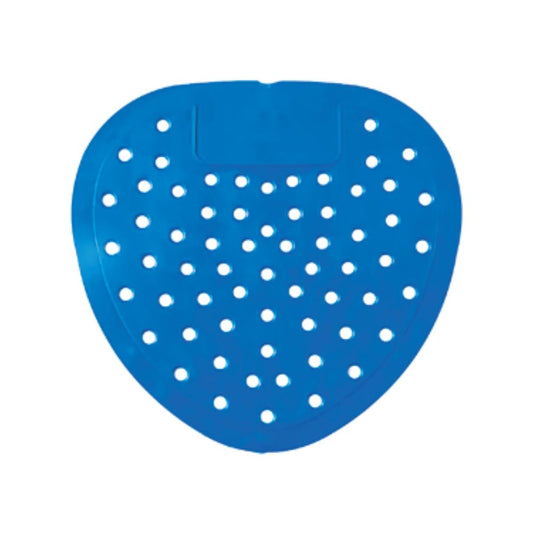 Victoria Bay VBUB7866 Flat Urinal Screen, 16 x 16 cm, Blue, Lemon Scent - Case of 10