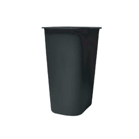 Victoria Bay VBWB24B Trash Can Without Lid, Black, 24L- Case of 20