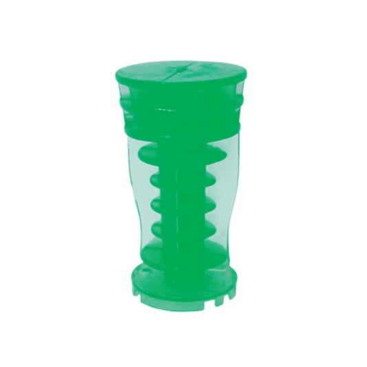 Victoria Bay VBAF77100 ECO Tower Continuous Air Freshener, 5.5 x 5.5 x 9.8 cm, Green, Lime Scent - Case of 10