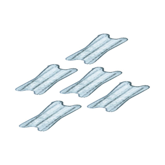 Victoria Bay VBXMR1L Mop Pad Replacement - Pack of 5