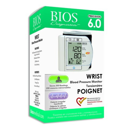 A BIOS BD201 Diagnostic Precision Series 6.0 Blood Pressure Monitor Box