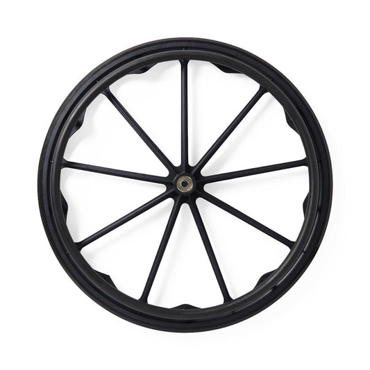 Medline 8-Spoke Rear Wheel with PU Tire for Guardian K1/K2 Wheelchairs WCAA0057