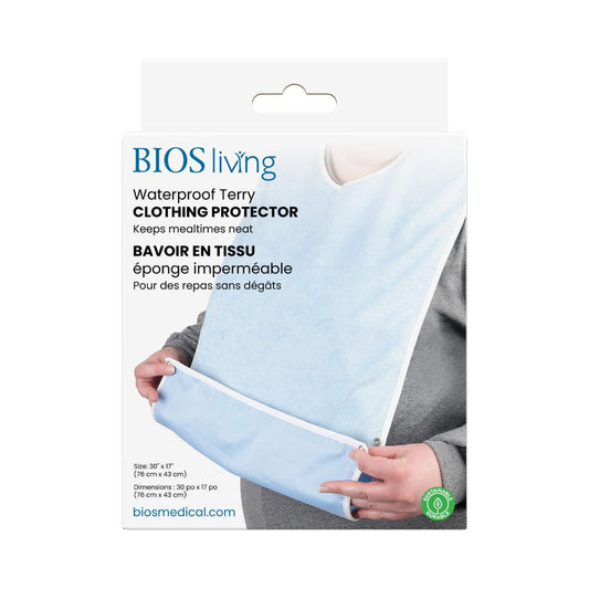 Waterproof Terry Clothing Protector