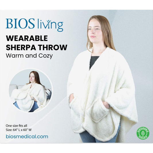 Wearable Sherpa Throw