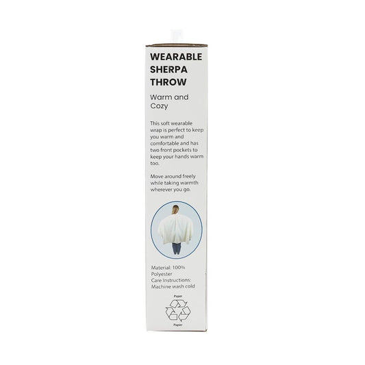 Wearable Sherpa Throw