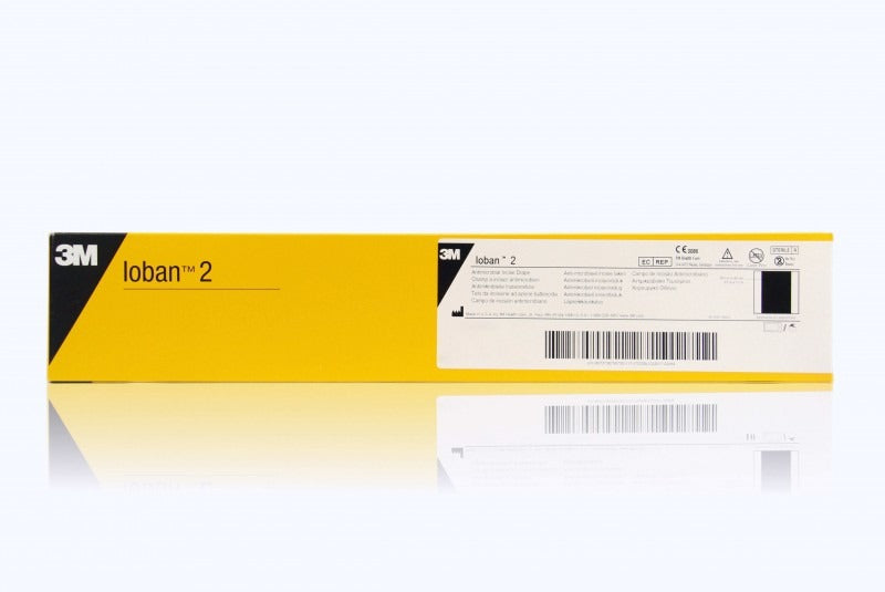 3M 6650EZ Ioban 2 Antimicrobial Incise Drapes 23 X 17, 10/Box | United Canada Inc. 3M 6650EZ Ioban 2 Antimicrobial Incise Drapes 23 X 17, 10/Box | United Canada Inc.