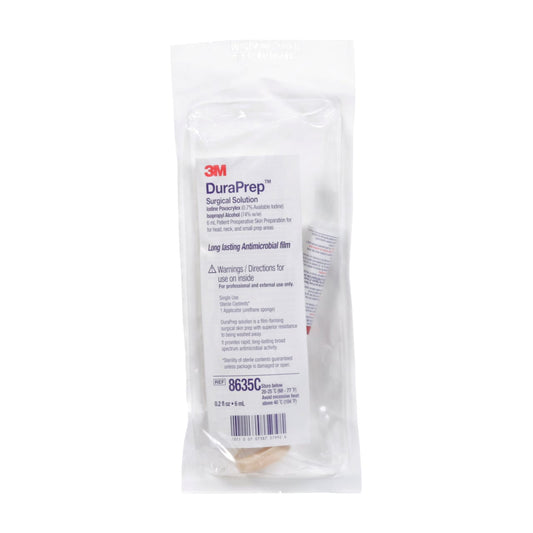 3M™ 8635C Duraprep™ Solution Applicator, 6 mL, 50/CS