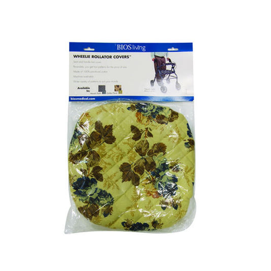 BIOS Living Wheelie™ Rollator Cover - Golden Floral
