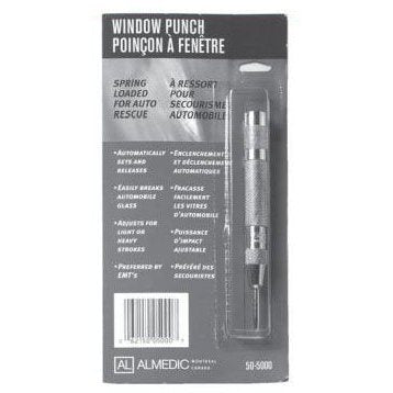 Window Punch
1.6cm diameter
12.5cm 5"
