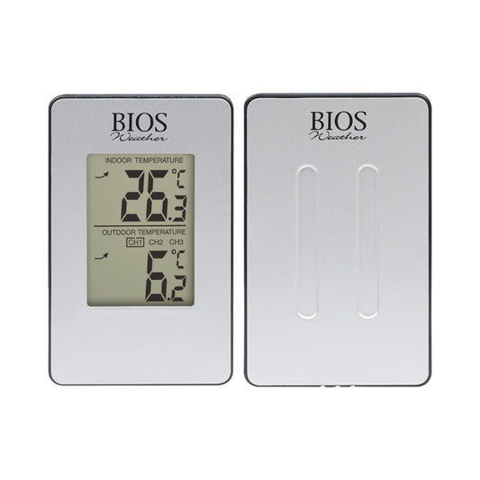 BIOS Living Wireless Indoor/Outdoor Thermometer