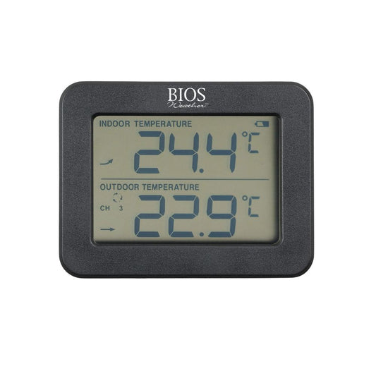 BIOS Wireless Indoor/outdoor Thermometer - 396BC