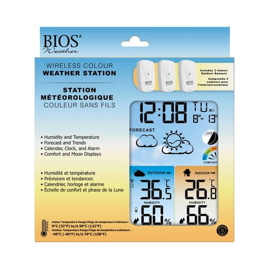 Bios Wireless Indoor/outdoor Thermometer