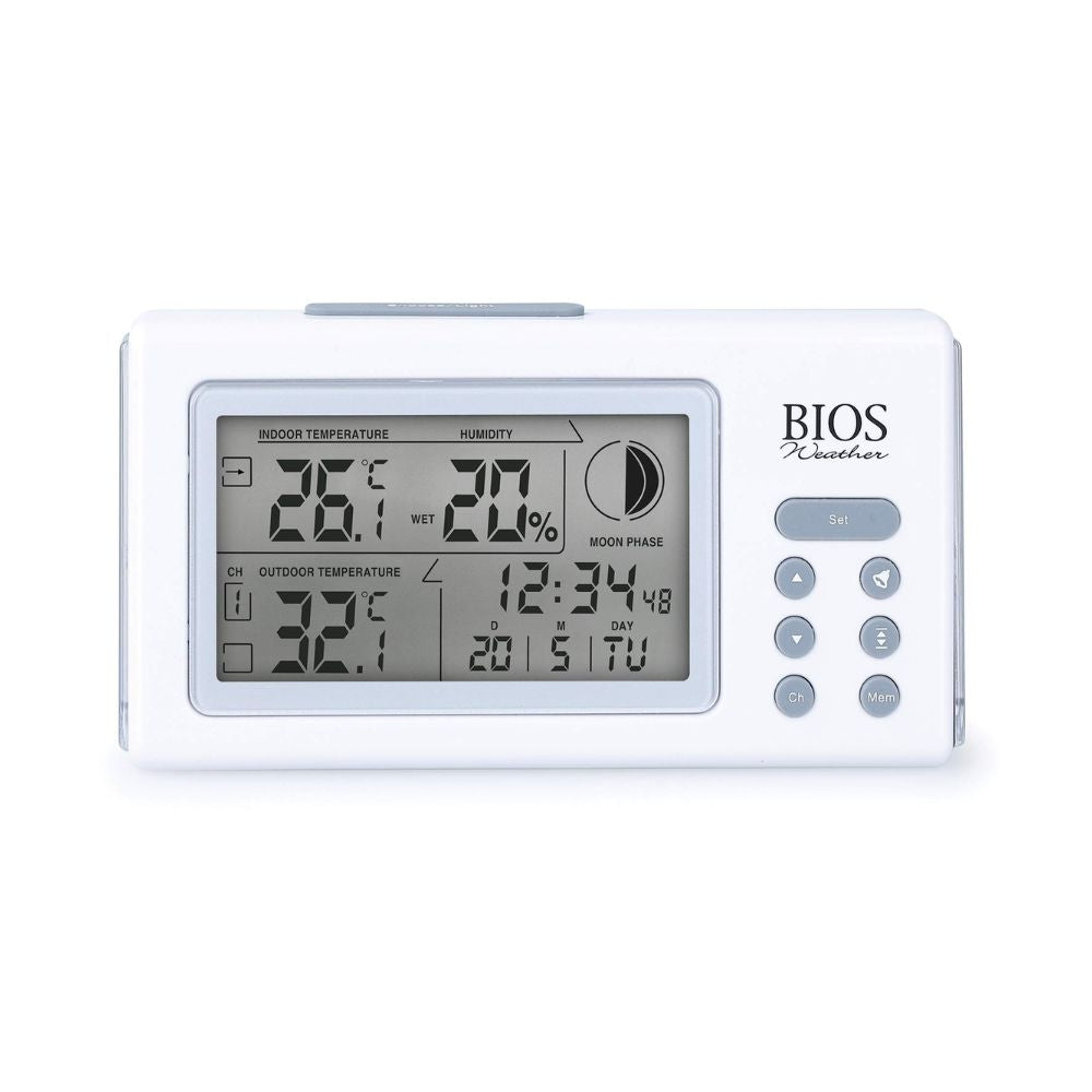 BIOS Living Wireless Thermometer/Hygrometer | United Canada Inc.