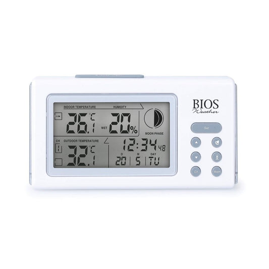 BIOS Living Wireless Thermometer/Hygrometer