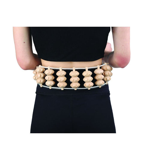 Wooden Rope Back Massager