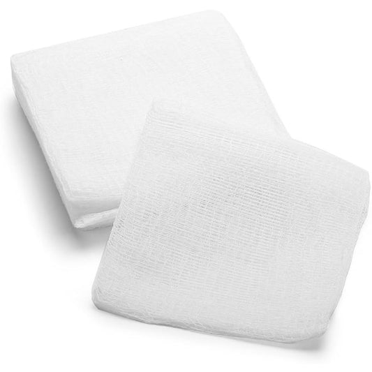 Curity Premium Woven Gauze Sponge, 8-Ply, 4" x 4" - Z2556
