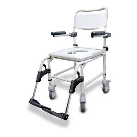 Zorbi Height Adjustable Shower Commode