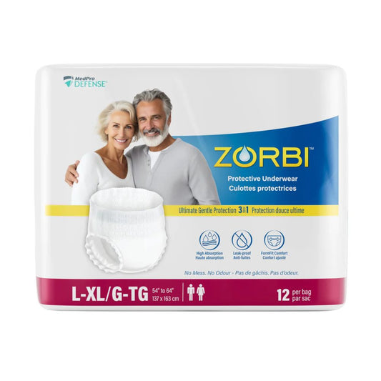 Zorbi Protective Underwear