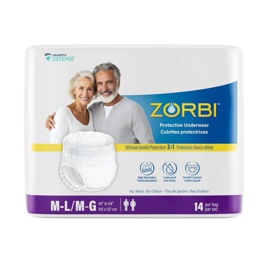 Zorbi Protective Underwear