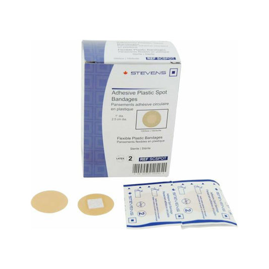 Adhesive Plastic Spot Bandages