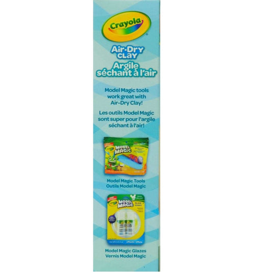 Crayola Air Dry Clay, Variety Pack - Case of 3 Boxes