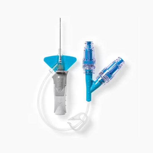 BD Nexiva™ Closed IV Catheter System - Dual Port with BD MaxZero™ Needle-free Connector, 22GX1IN - Case of 4 Boxes
