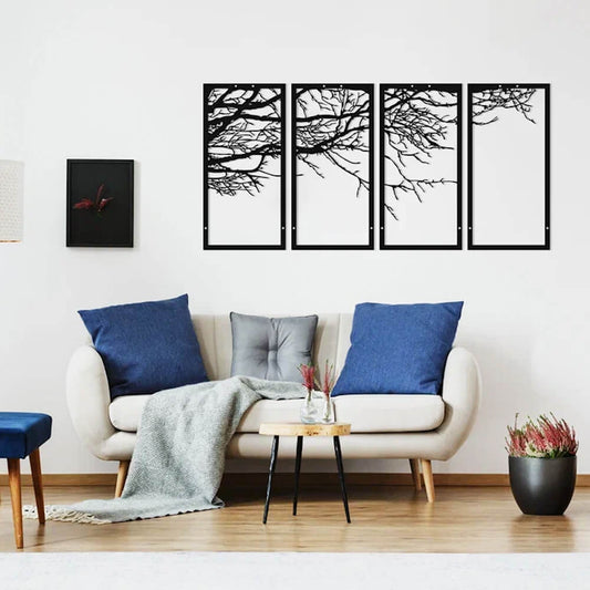METAL WALL ART - TREE OF LIFE