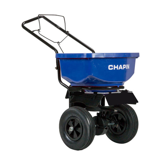 80-Pound Salt/Ice Melt Halite Spreader