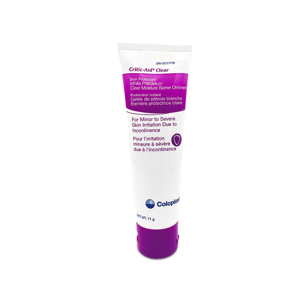 Coloplast Critic-Aide Clear Ointment – United Canada Inc.