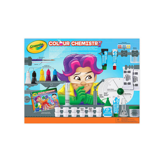 Crayola Colour Chemistry Lab Set - Case of 4 Boxes