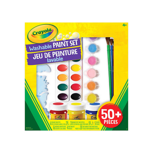 Crayola Washable Paint Set - Case of 4