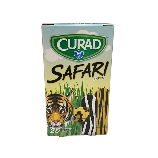 CURAD CHILDREN'S BANDAGES - SAFARI