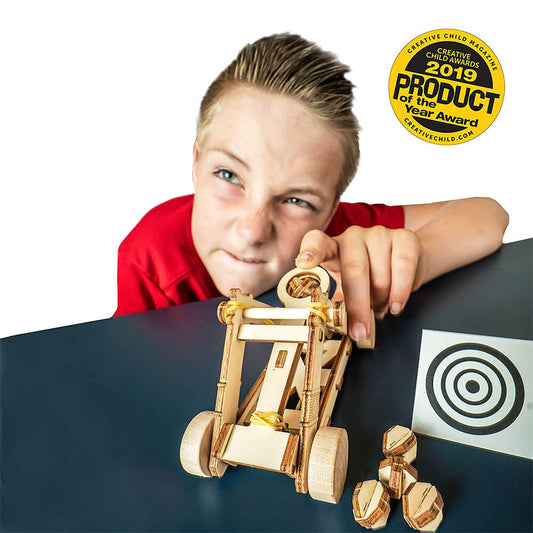 Da Vinci's DIY Inventions Catapult Kit