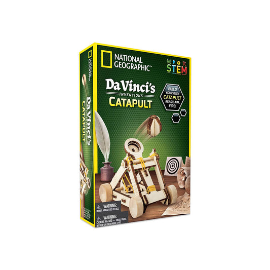 Da Vinci's DIY Inventions Catapult Kit